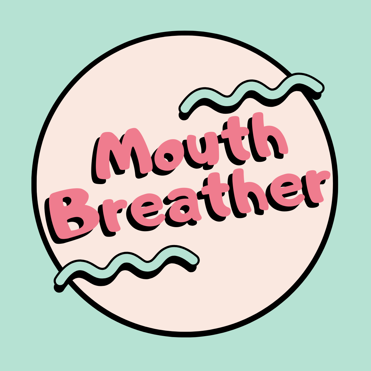 CCO's Mouth Breather sticker! Commander Cookout